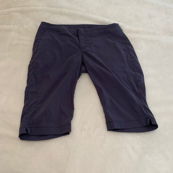 Columbia Omni-Shield Blue Shorts Size 6 - Picture 1 of 13
